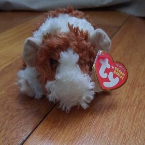 TY Beanie Babies Guinea Pig Reese
